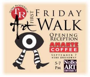 First Friday Art Walk Sept 7, 2012 - Amante Uptown